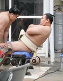 豊昇龍、ペース上がらず軽い稽古