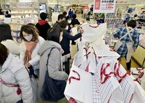 東武宇都宮百貨店で初売り