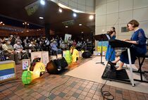 宇都宮空襲追悼「宵まち宮灯ろう」