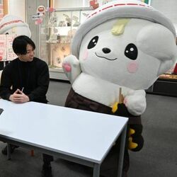 さのまる愛され続けて15歳　全国でPR活動、友達は海外にも　21日に誕生日会イベント