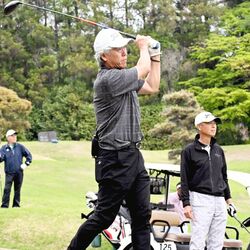 シニアの部は大関・宮川組が初Ｖ　女子の部は佐藤・藤平組が２度目女王　栃木県ダブルスゴルフ選手権