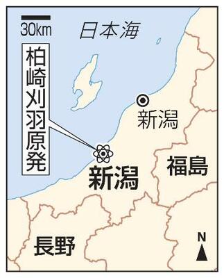 　新潟・柏崎刈羽原発