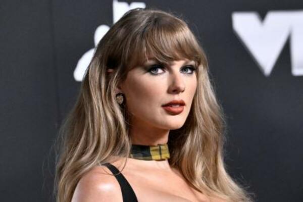 　テイラー・スウィフトさん＝２０２４年、米ニューヨーク（ＡＰ＝共同）