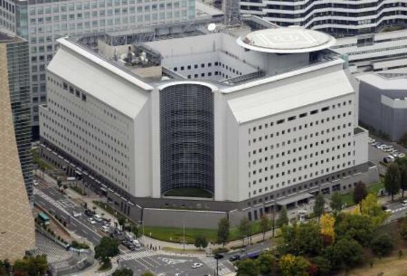 　大阪府警本部＝大阪市中央区