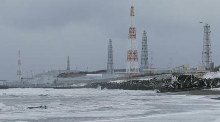 　新潟県の東京電力柏崎刈羽原発＝２１日