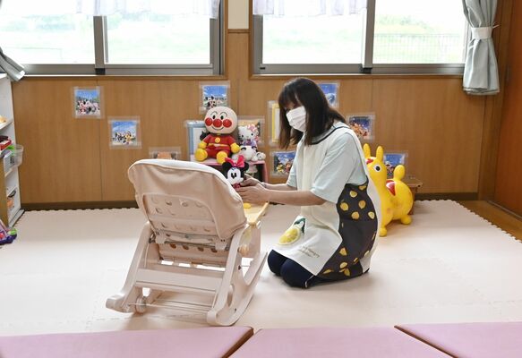 こども誰でも通園制度を実施するにし保育所