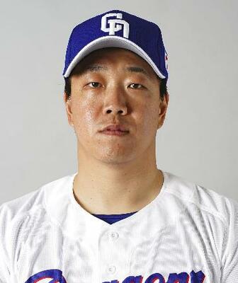 　中日の柳裕也投手