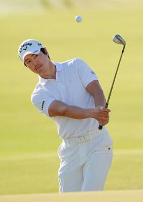 　第３ラウンド、通算４アンダーで３５位の石川遼＝ＴＰＣソーグラス（共同）