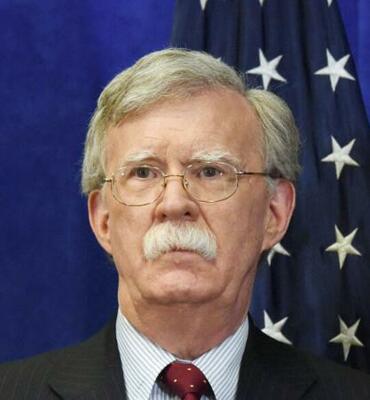 　ボルトン元米大統領補佐官（ゲッティ＝共同）