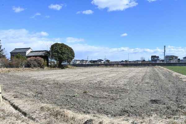 貸農園区画などが整備されるシェアファーム郷の蔵