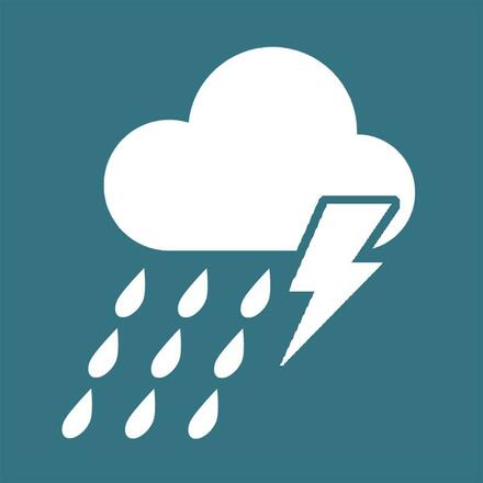 高根沢町の大雨警報は注意報に　真岡鉄道が落雷の影響で運転見合わせ