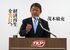 自民党総裁選で訴える政策の発表会見に臨む茂木氏＝５日午後、東京都内