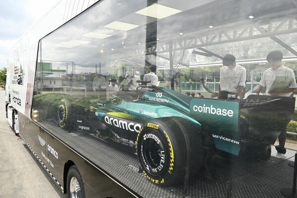 展示されたホンダのＡＭＲ２６