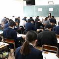 受験本番迫り最後の腕試し　下野模試に中学３年生７０００人
