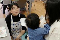 母子支える「赤ちゃん食堂」