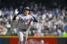大谷、５年連続でアーロン賞候補