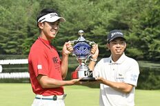 男子ゴルフ・プレーヤーズチャンピオンシップ、生源寺が初優勝　逆転勝利に…