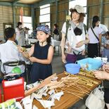 昔遊びで楽しく１周年　さくらの地域サロンで記念イベント