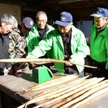 おいしい「三日とろろ」に　大田原などで自然薯収穫ピーク　重さ４キロの大…