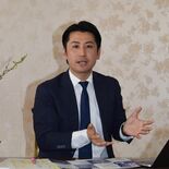 立候補表明の森島氏政策発表　矢板市長選　雇用・経済など７項目