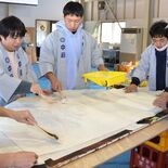 那須烏山の “山あげ祭”　冬に取材をしてみると...　当番町、早くも「…