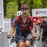 大会史上最多ステージＶ　宇都宮ブリッツェン岡篤志選手　自転車ロードレー…