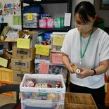 コロナ禍、増える食品提供　栃木県内フードバンク　利用者幅広く、在庫不足も