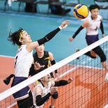 「らしさ」光った全員バレー　序盤は接戦も…　春高バレー女子　国学院栃木…