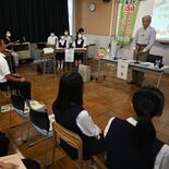 知事が高校生と意見交換　石橋高で元気フォーラム