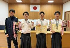 作新A、男子団体V