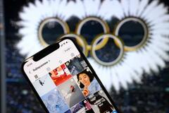 中国選手のインスタ発信、批判も