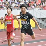 佐藤風雅（宇都宮在住）日本人トップの２位もにじむ悔しさ　セイコーGP男子400m　世界陸上の参加標準視野