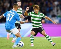 守田英正のスポルティング黒星