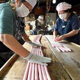 健やかに育ちますように　宇都宮で千歳あめ作りが大詰め