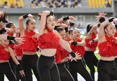 華麗なダンス、国体閉幕彩る　障スポへ、ボッチャ実演も【動画】