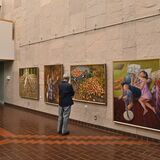 10～80代１年間の成果展示　宇都宮で田中絵画教室作品展