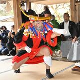 一粒でも残してはならん 日光で小学生の「強飯式」