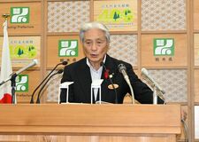 【夕刊】ＬＲＴ西側延伸 福田知事が持論
