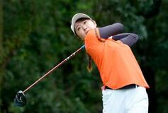 女子ゴルフ、稲垣が単独首位発進
