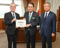 防災庁本県設置 佐野市長が要望