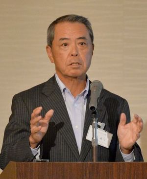 「キリンの組織風土改革とＣＳＶによる企業価値向上へ」　キリンホールディングス会長　三宅占二氏