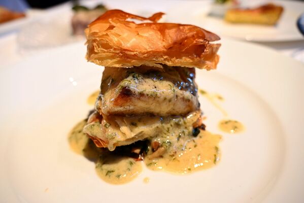 マダイのソテーヴァンブランソース