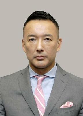 　れいわ新選組の山本太郎代表