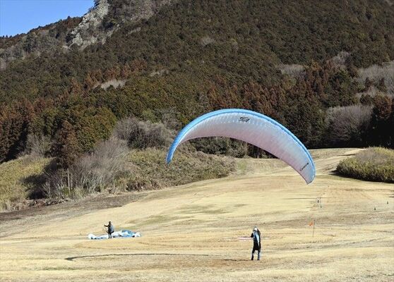 スカイフェスタが初めて開かれるスカイパーク宇都宮