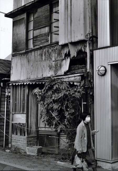 「昭和の廃屋」篠崎隆夫（宇都宮）