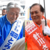 福田氏（左）と針川氏