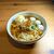 星さんの実家の野菜をふんだんに使ったラーメン