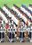 第１０５回全国高校野球選手権記念大会開会式に引き締まった表情で臨む文星芸大付ナイン＝６日、阪神甲子園球場