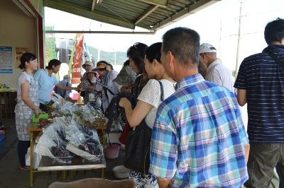 ぶどう直売所