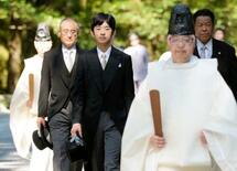 悠仁さま、伊勢神宮参拝
